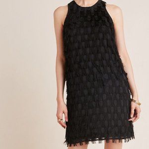 NWT Anthropologie Roxie Textured Shift Dress